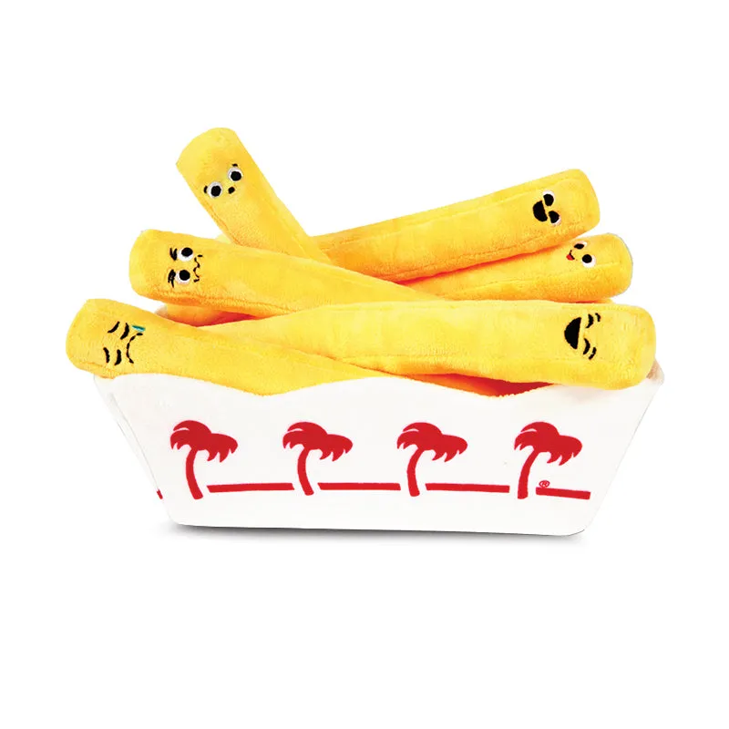 Fry Boat Plush