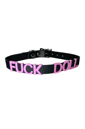 Fuck Doll Collar
