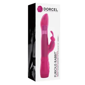 Furious Rabbit Vibrator by Dorcel