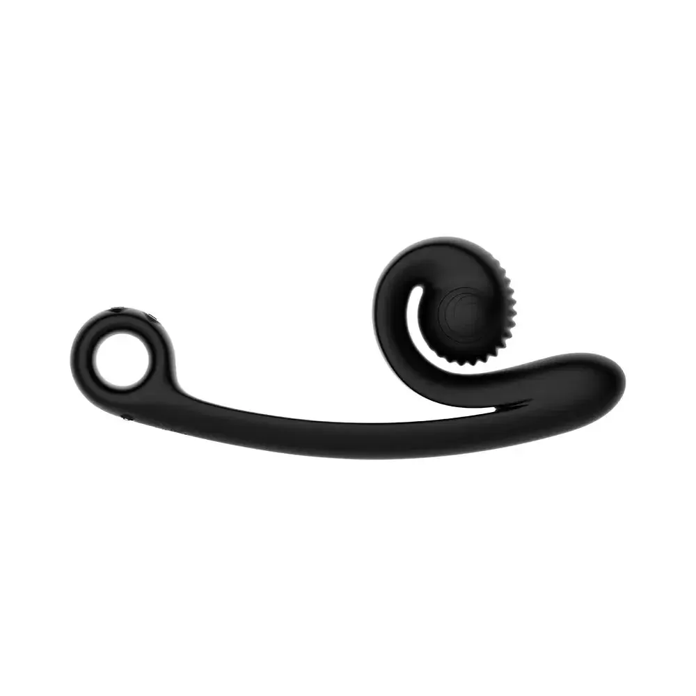 G-Spot Snail Vibrator Snail Sex Toy - Snail Vibe Curve Black G-Spot Vibrator Sex Toy