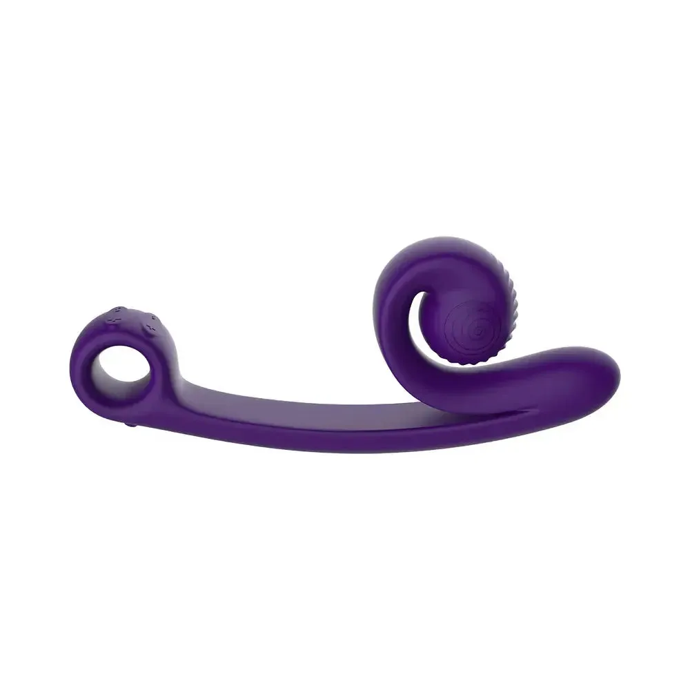 G-Spot Vibrator Snail Sex Toy - Snail Vibe Curve Purple Snail Vibrator Sex Toy