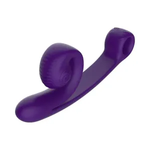 G-Spot Vibrator Snail Sex Toy - Snail Vibe Curve Purple Snail Vibrator Sex Toy
