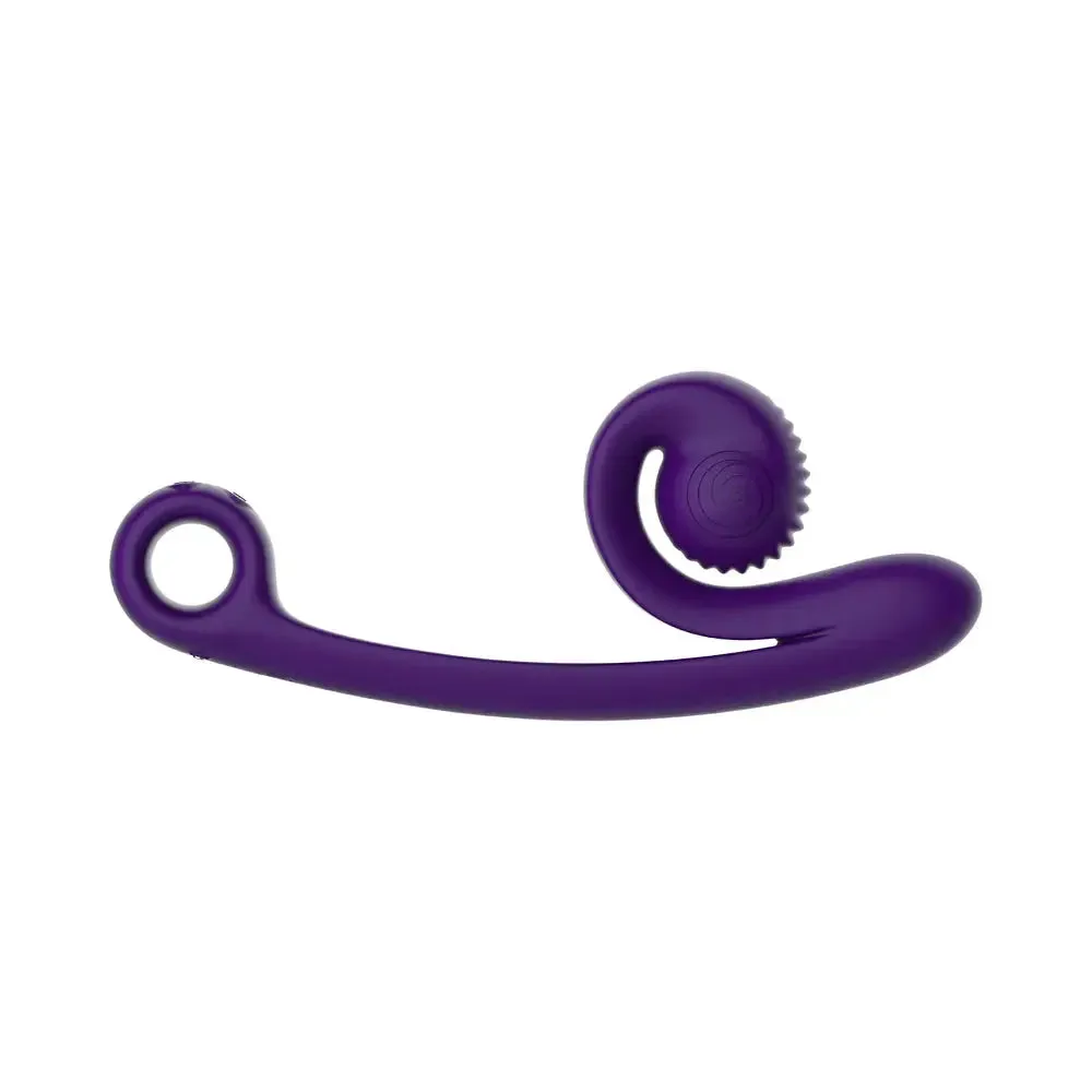 G-Spot Vibrator Snail Sex Toy - Snail Vibe Curve Purple Snail Vibrator Sex Toy