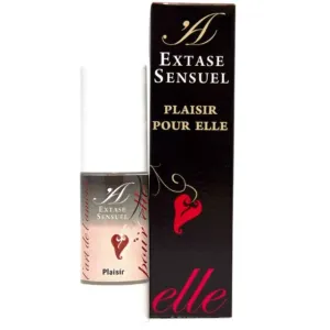 Gel EXTASE SENSUEL Plaisir Pour Elle. pentru stimularea clitorisului. efect dublu de încălzire și răcire. 30 ml