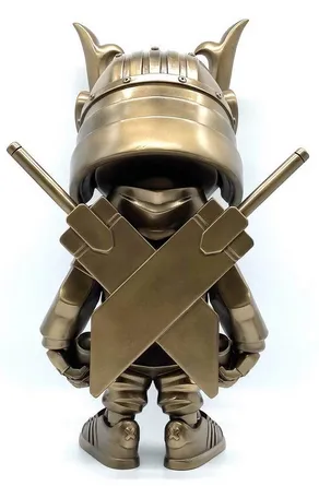 Ghost of Kurosawa in Metal by QUICCS x Danil Yad x Flabslab 13.5