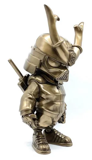 Ghost of Kurosawa in Metal by QUICCS x Danil Yad x Flabslab 13.5