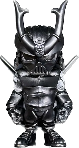 Ghost of Kurosawa in Metal by QUICCS x Danil Yad x Flabslab Black Alloy 3 (Signed)