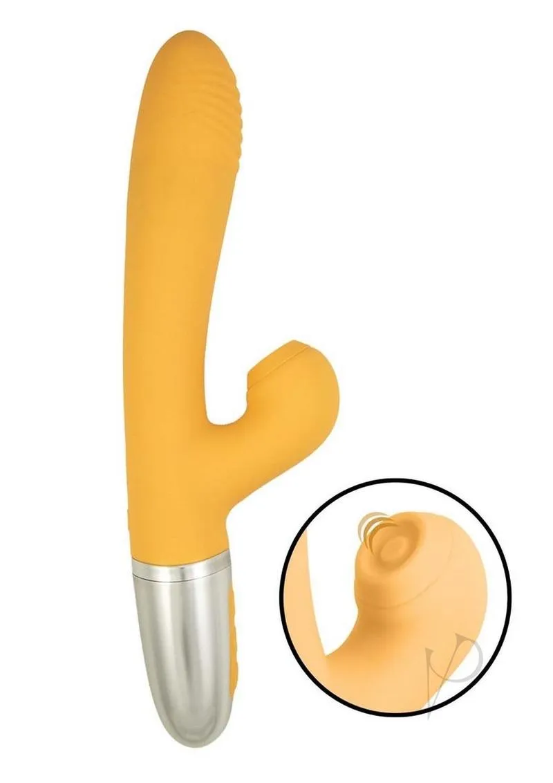 Goddess Tapping Thruster Yellow