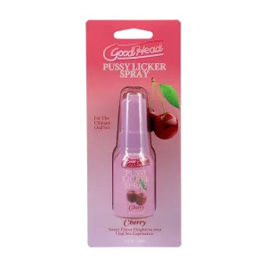 GoodHead™ Pussy Licker Spray Cherry by Doc Johnson