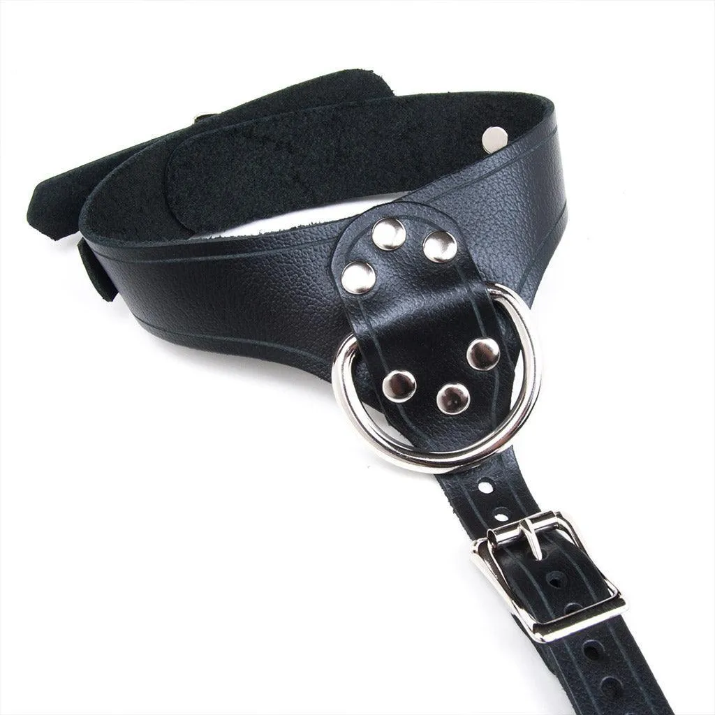 Handmade Bust Harness (Leather or PVC)
