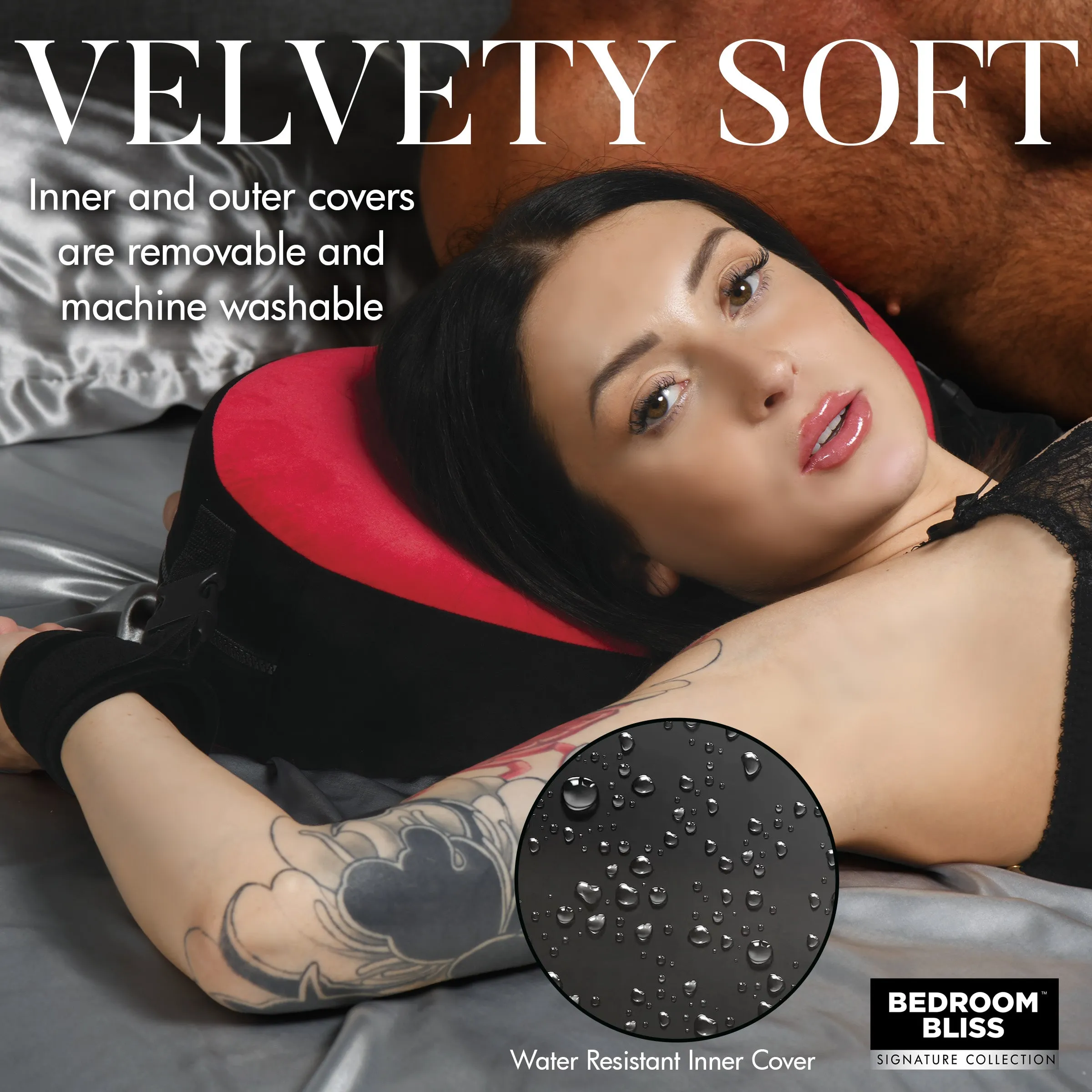 Heart Shaped Positioning Pillow