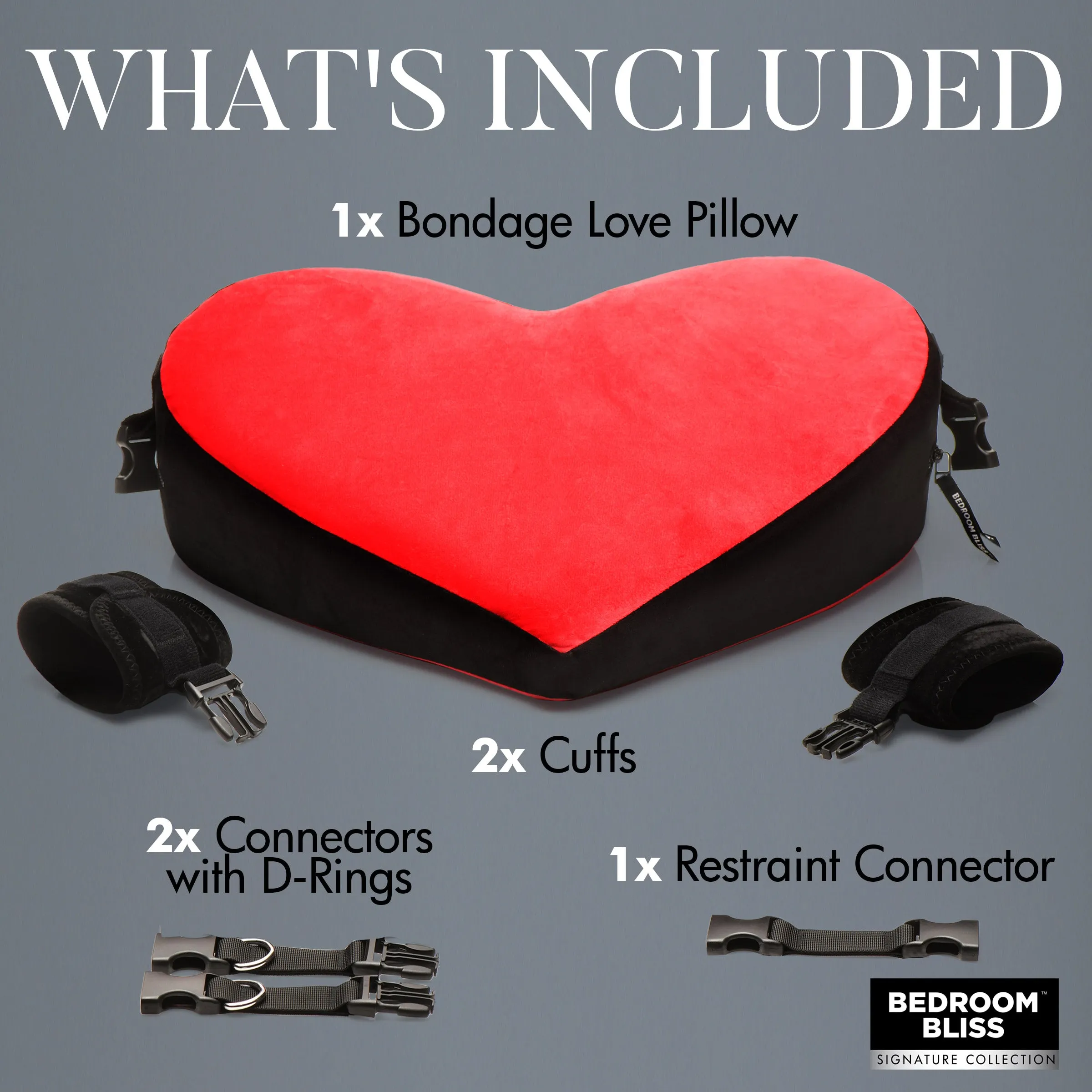 Heart Shaped Positioning Pillow