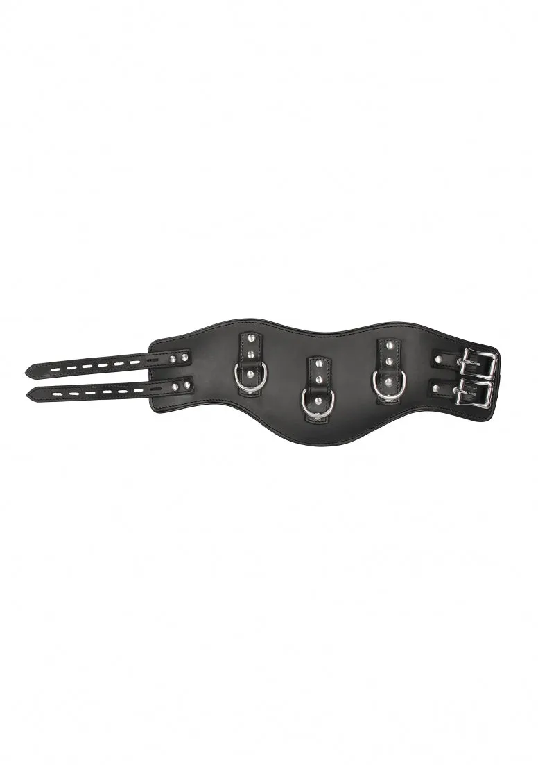 Heavy Duty Padded Posture Collar - Black