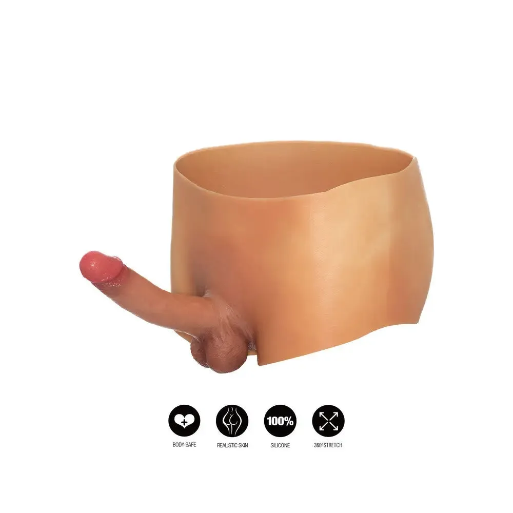 Hidden Desire Alter Ego Boxershort S/m with Penis Dildo