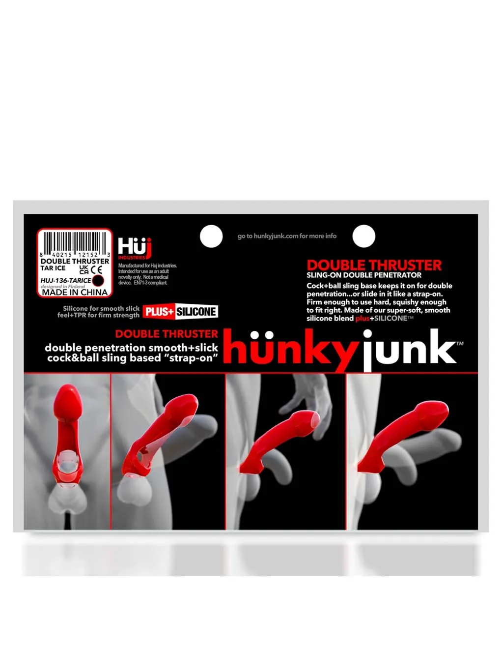 Hunkyjunk Double Thruster Sling