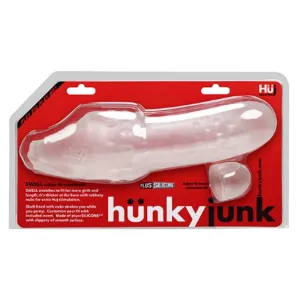 Hunkyjunk SWELL adjust fit cocksheath. ice