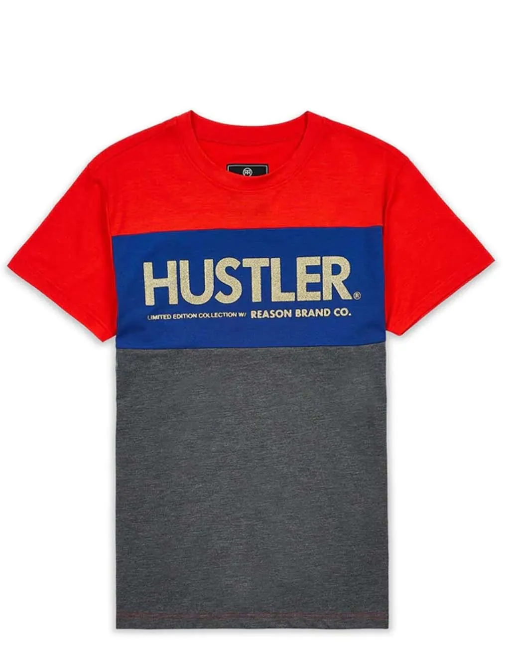 HUSTLER® Colorblock T-Shirt
