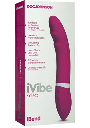 Ivibe Select Ibend Vibrator Pink