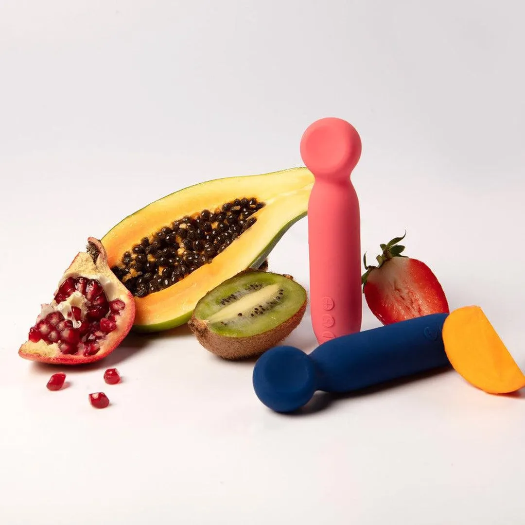 Je Joue Vita Wand-tipped Bullet Vibrator - Watermelon Pink