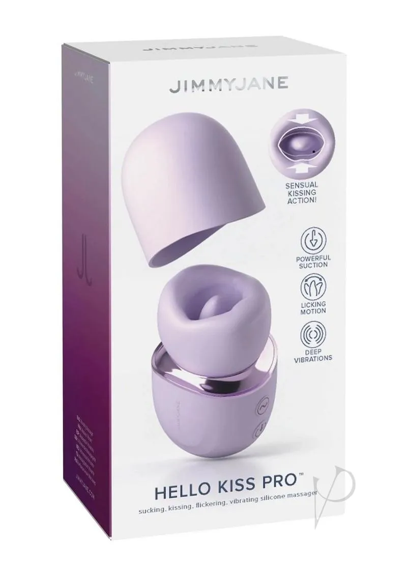 Jimmyjane Hello Kiss Pro Lav