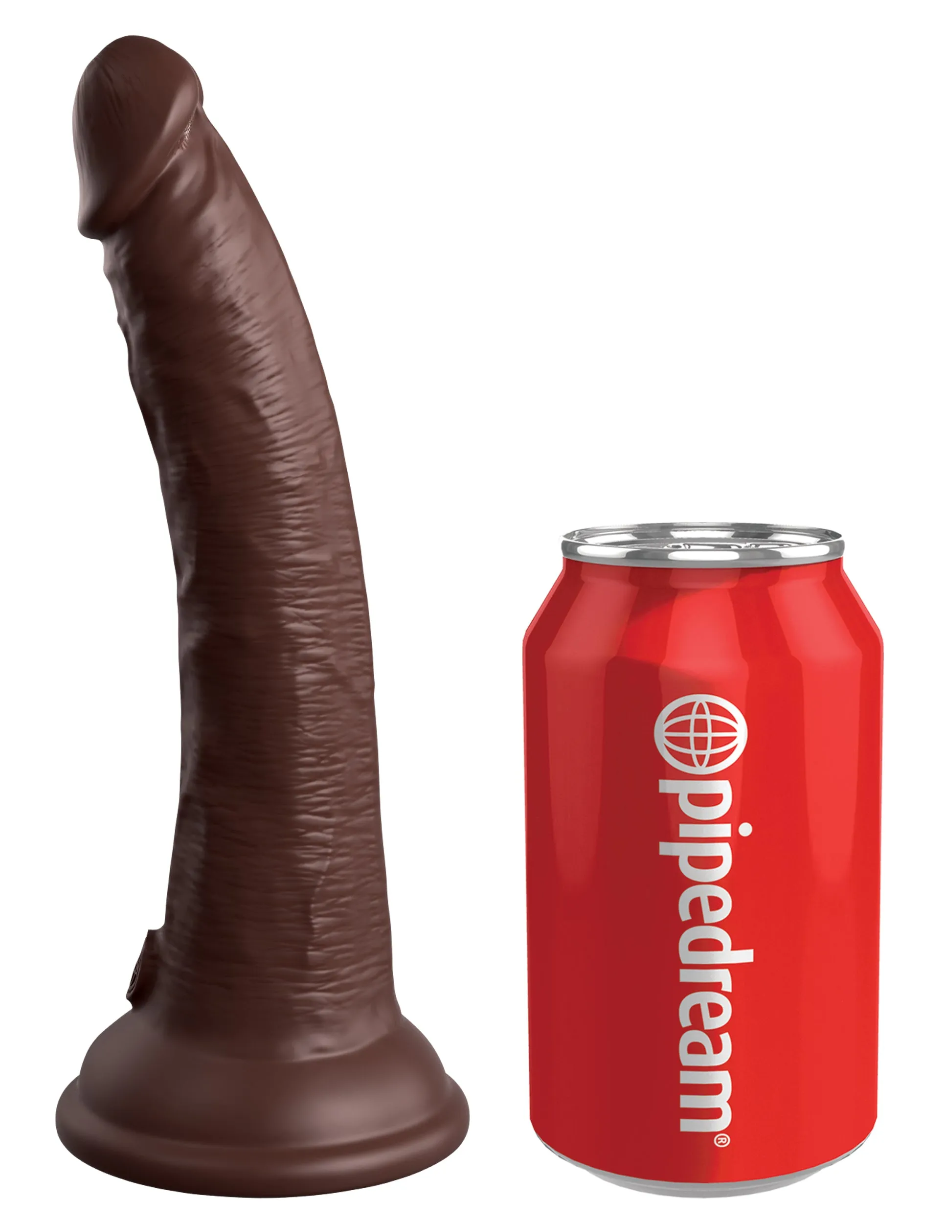 King Cock Elite 7 Silicone Dual Density Cock