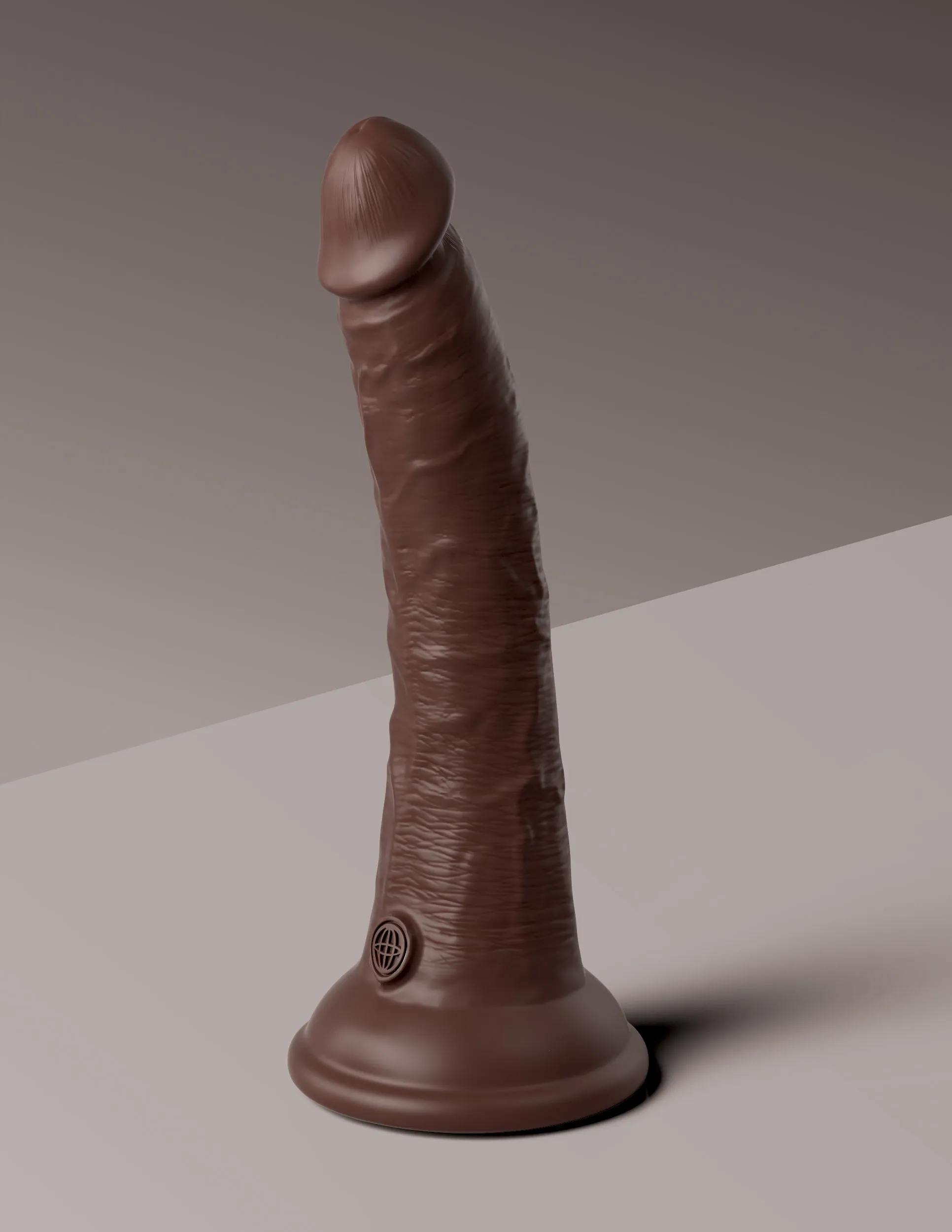 King Cock Elite 7 Silicone Dual Density Cock