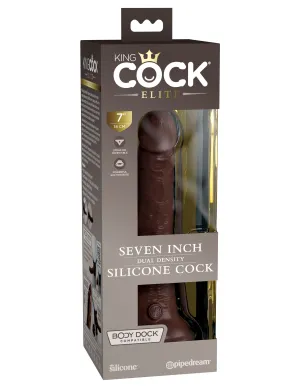 King Cock Elite 7 Silicone Dual Density Cock