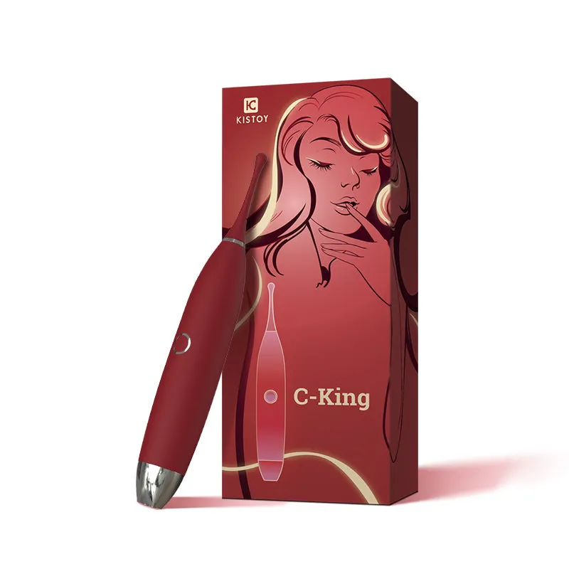 KISTOY C-King Clitoral Vibrator