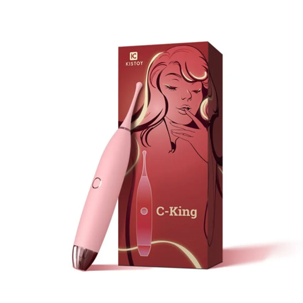 KISTOY C-King Clitoral Vibrator
