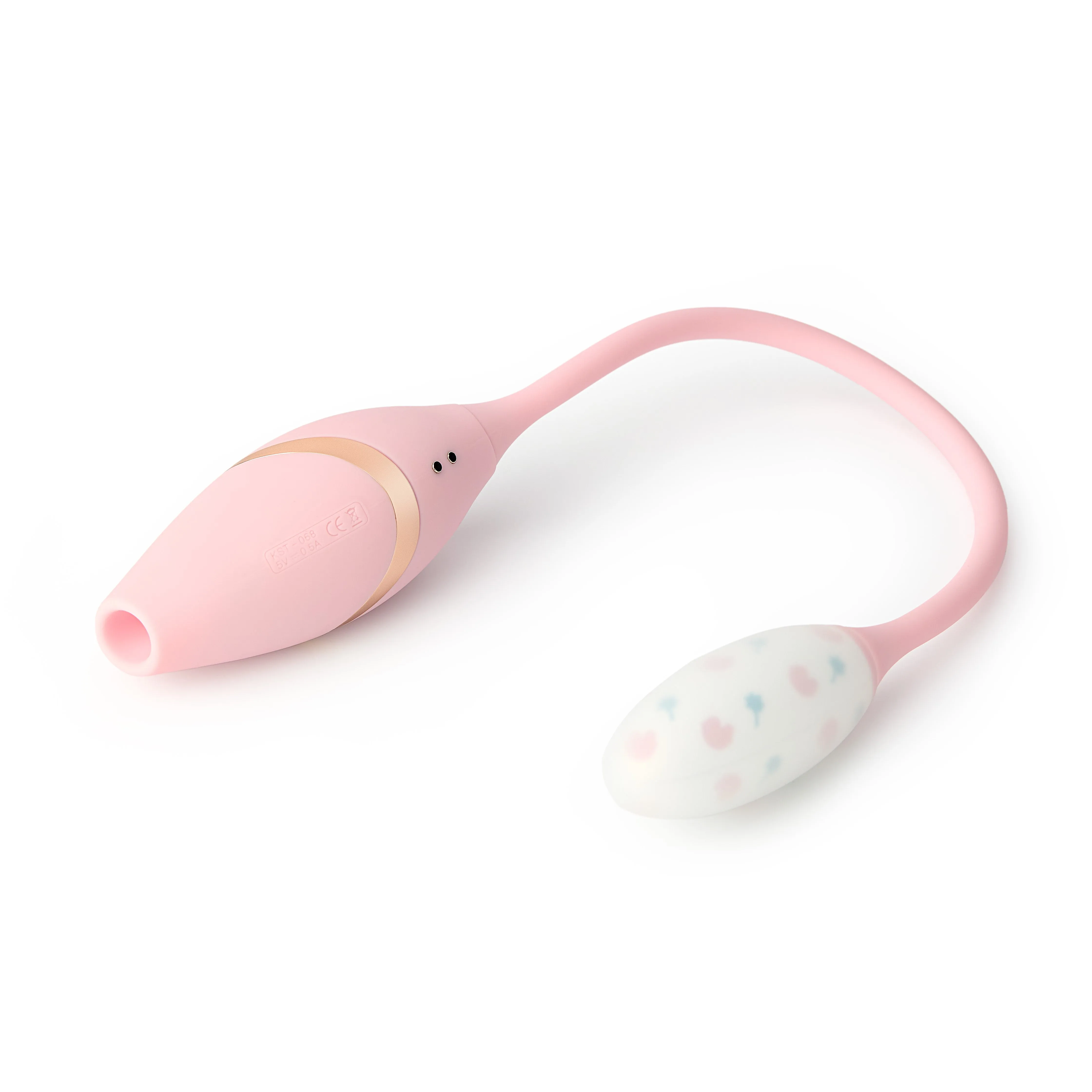 KISTOY Cathy Mini Sucking & Vibrating Egg