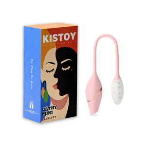 KISTOY Cathy Mini Sucking & Vibrating Egg