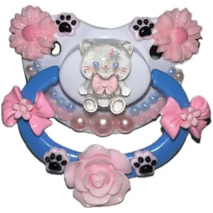 Kitty Hand Crafted Deluxe Pacifier