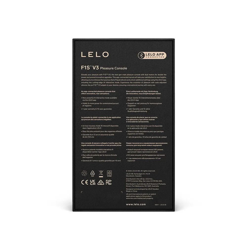 LELO - F1S V3 App-Controlled Masturbator
