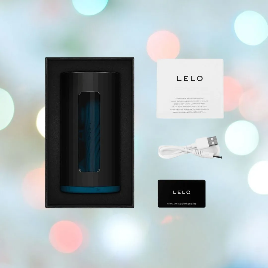 LELO F1S V3 Male Masturbator Blue