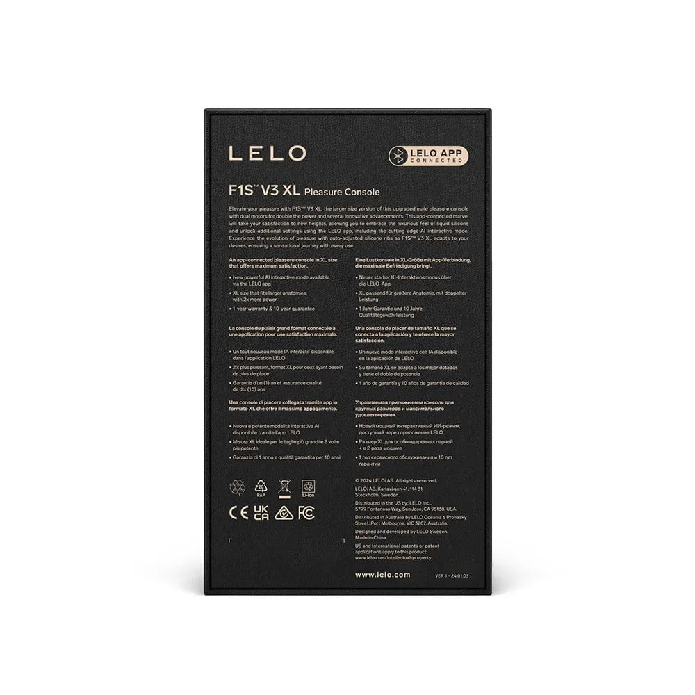 LELO - F1S V3 XL App-Controlled Masturbator