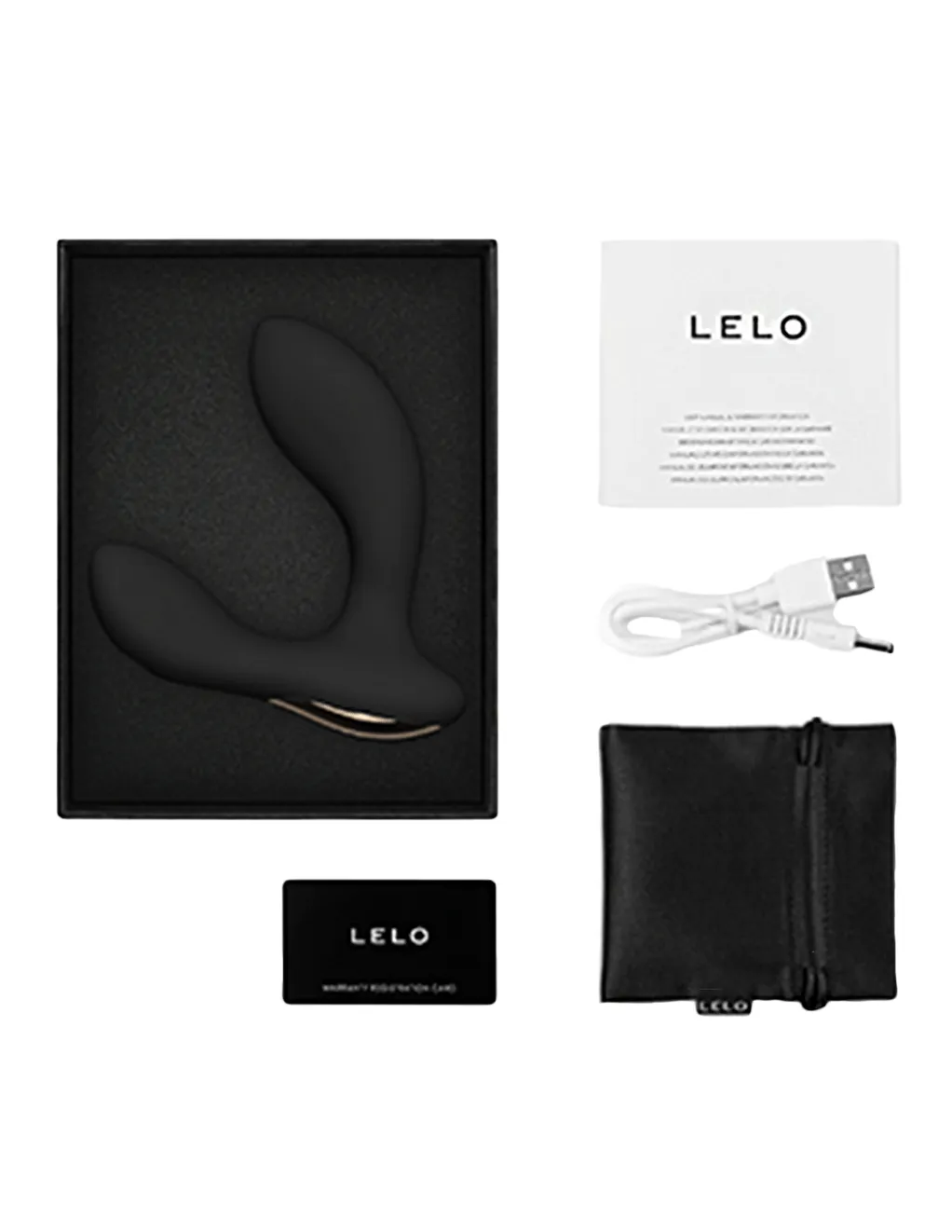 Lelo Hugo 2 P-Spot Vibrator