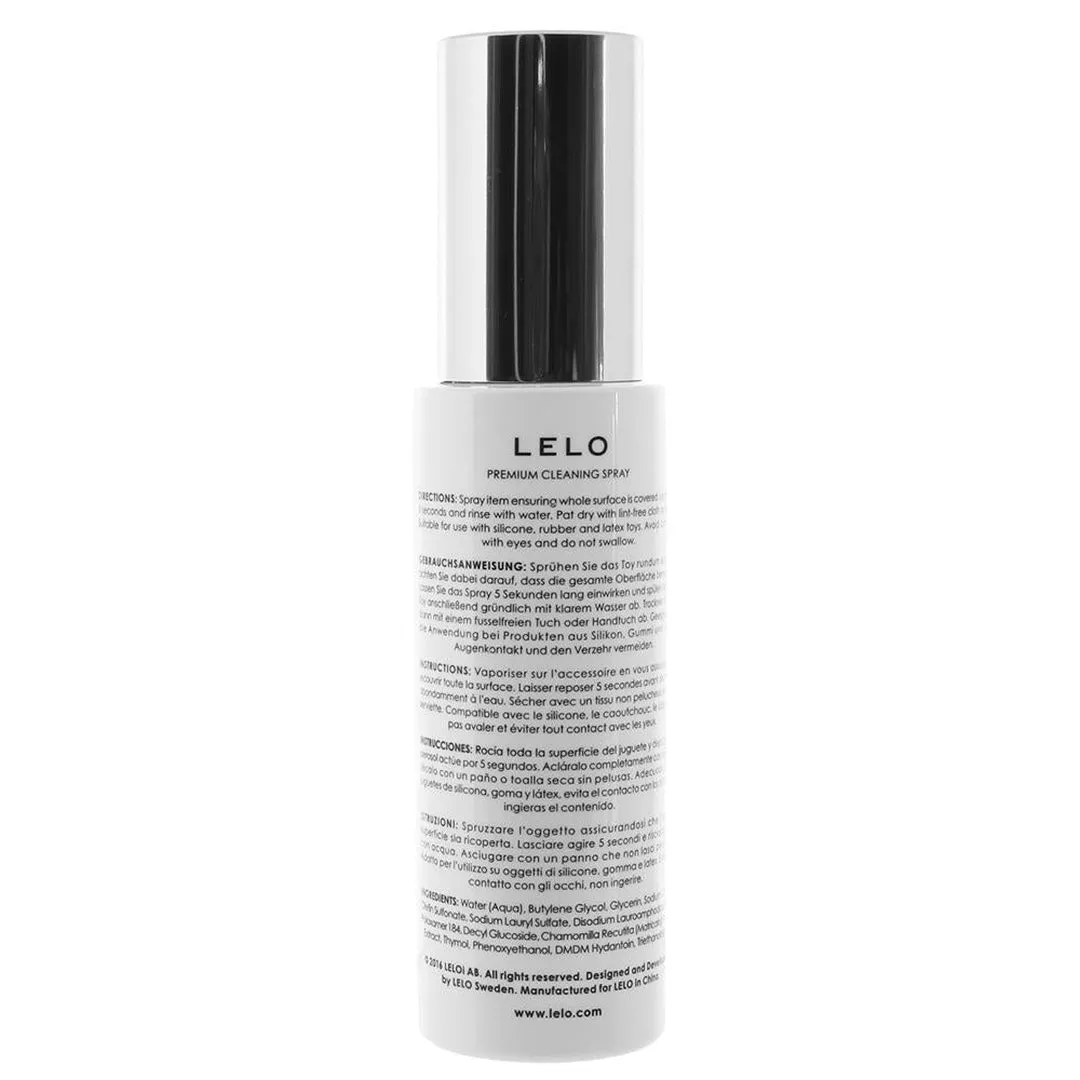 LELO Premium Toy Cleaning Spray | 2oz (60ml)
