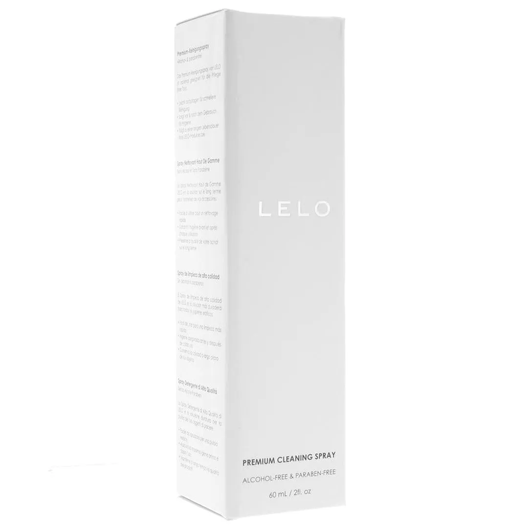 LELO Premium Toy Cleaning Spray | 2oz (60ml)