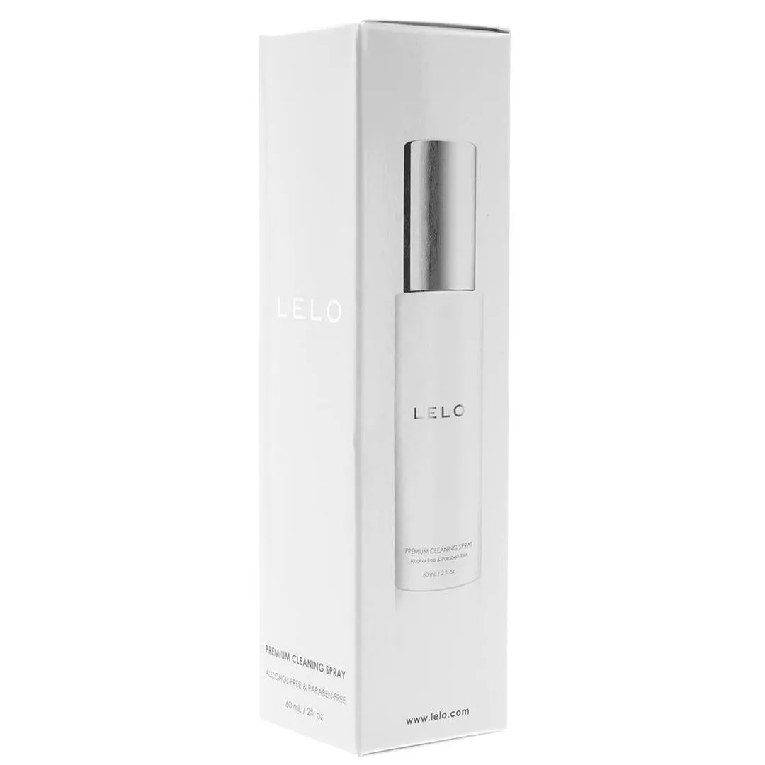 LELO Premium Toy Cleaning Spray | 2oz (60ml)