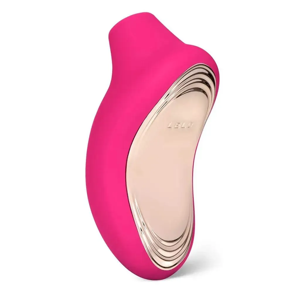 Lelo Silicone Pink Rechargeable Extra Powerful Clitoral Vibrator