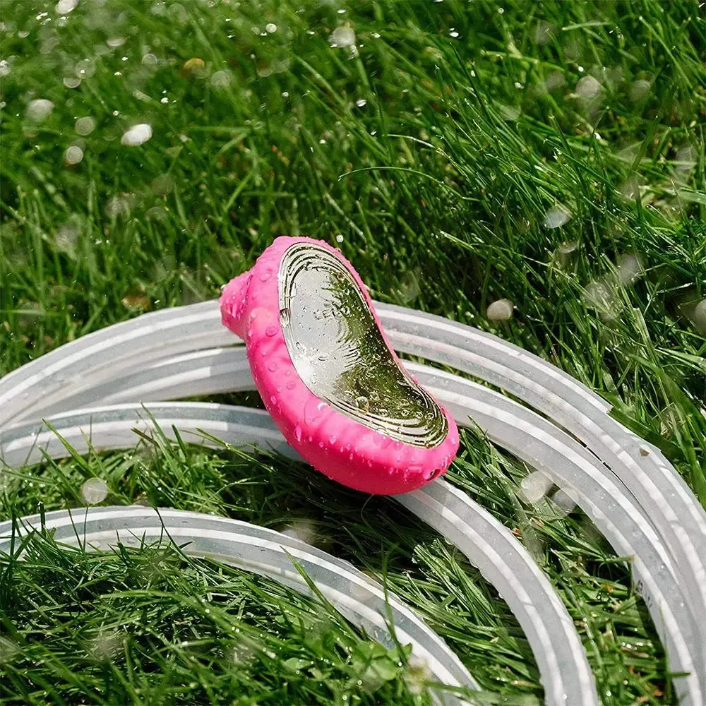Lelo Silicone Pink Rechargeable Extra Powerful Clitoral Vibrator