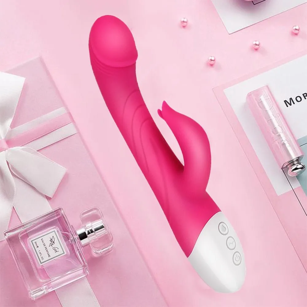 LEVETT 18021 Carver G Spot rabbit Vibrator for Women