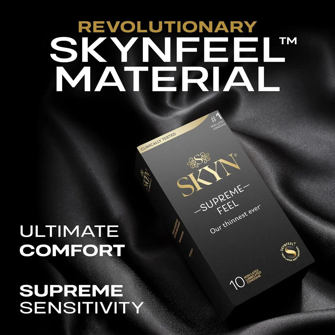 LifeStyles SKYN Supreme Ultra-Thin Non-Latex Condom