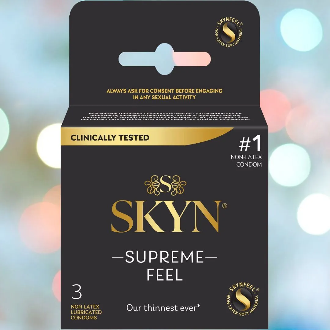 LifeStyles SKYN Supreme Ultra-Thin Non-Latex Condom