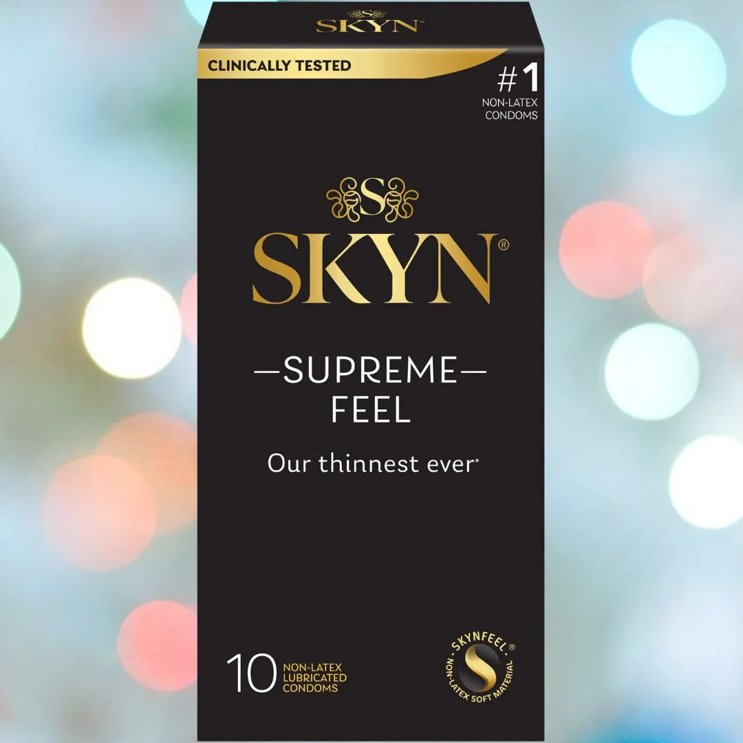 LifeStyles SKYN Supreme Ultra-Thin Non-Latex Condom