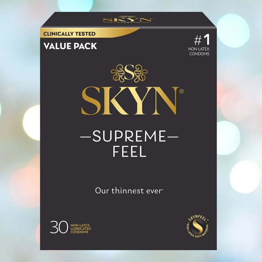 LifeStyles SKYN Supreme Ultra-Thin Non-Latex Condom