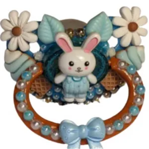 Lil Bunny Deluxe Custom Pacifier