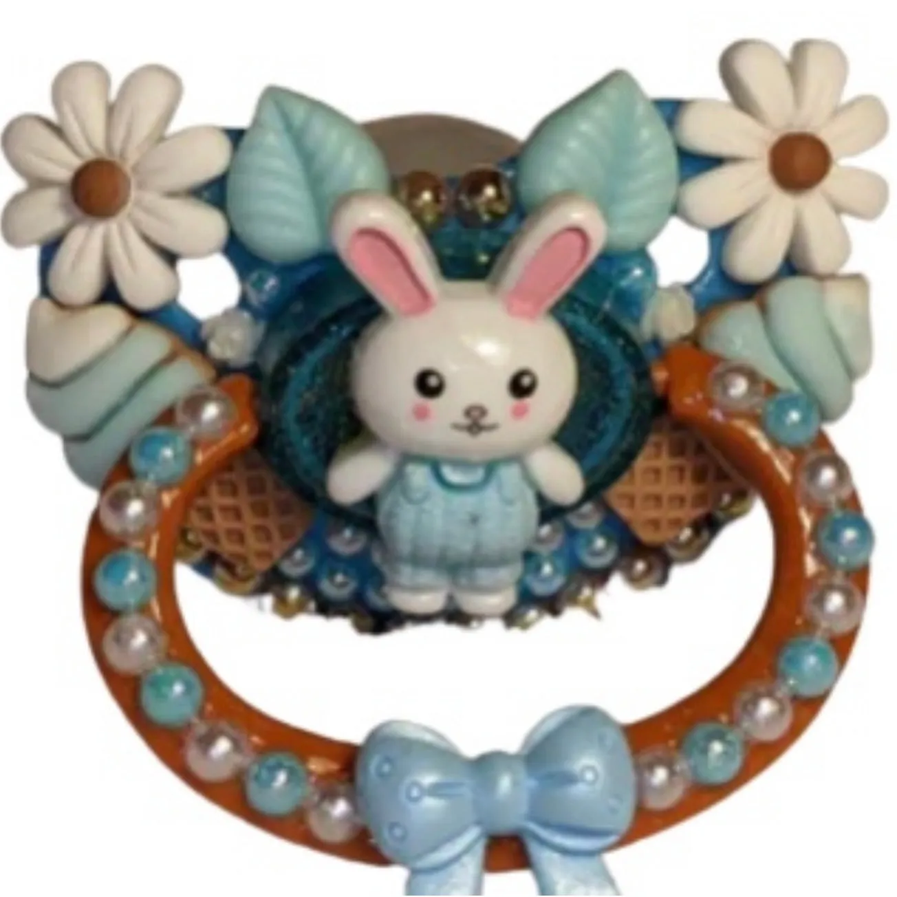 Lil Bunny Deluxe Custom Pacifier
