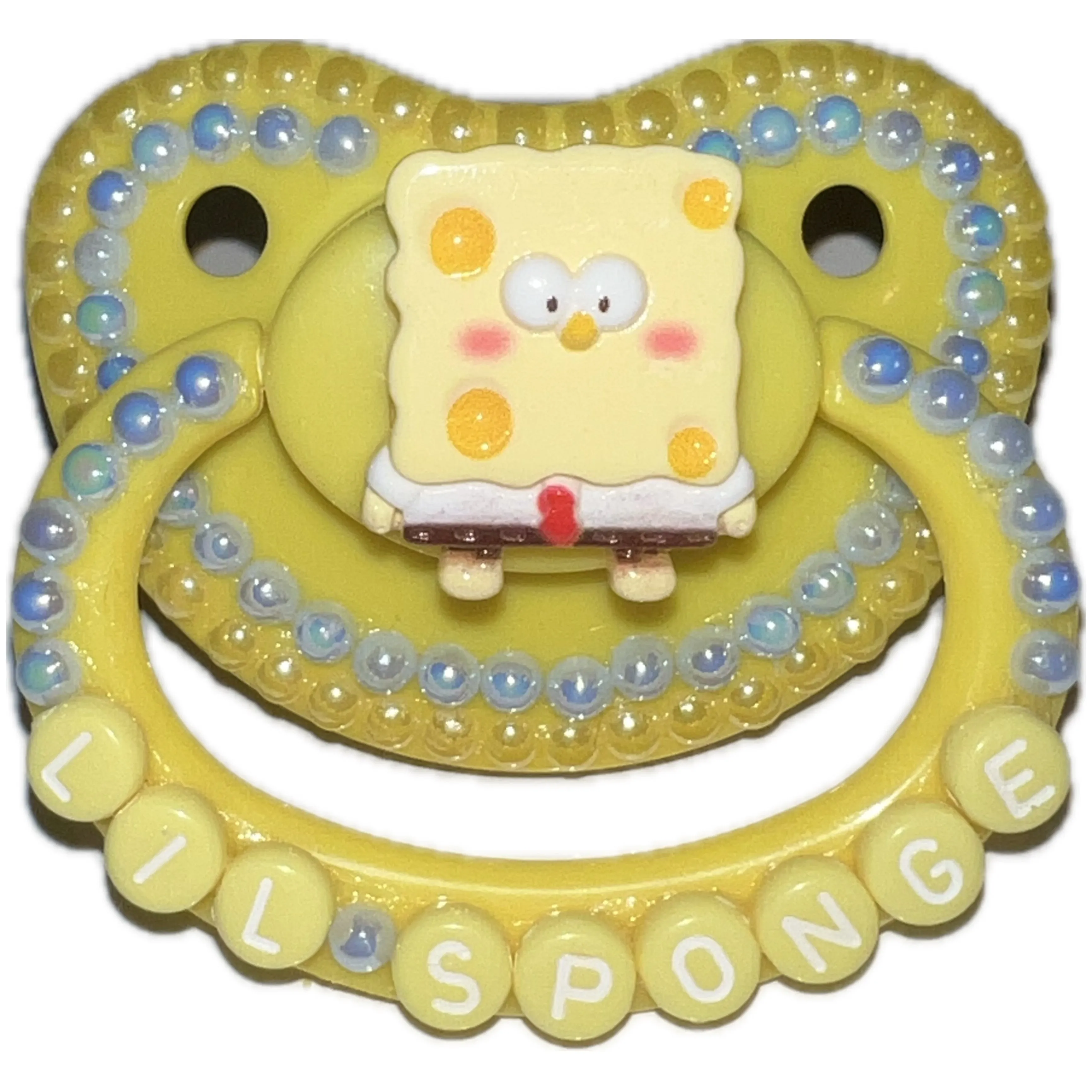 Lil Sponge Hand Crafted Deluxe Pacifier