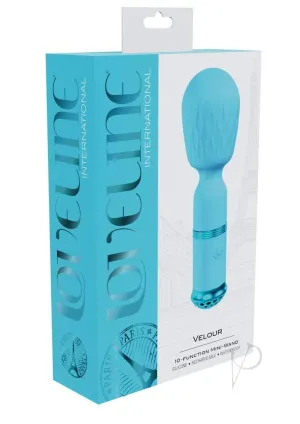 Loveline Velour Blue